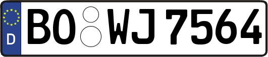 BO-WJ7564