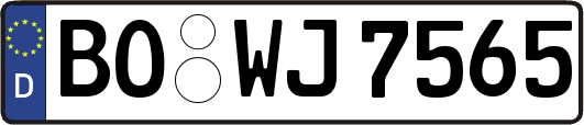 BO-WJ7565