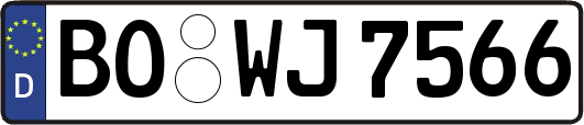BO-WJ7566