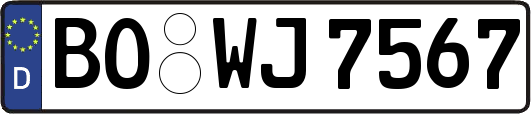 BO-WJ7567