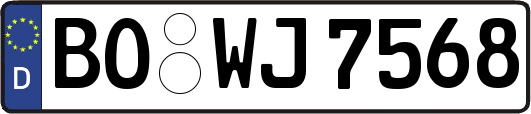 BO-WJ7568