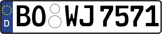 BO-WJ7571