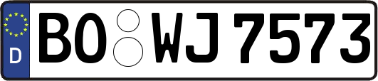 BO-WJ7573