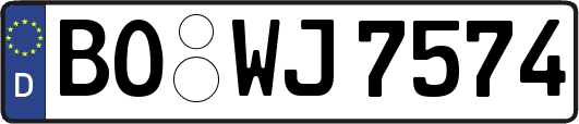 BO-WJ7574