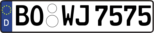 BO-WJ7575