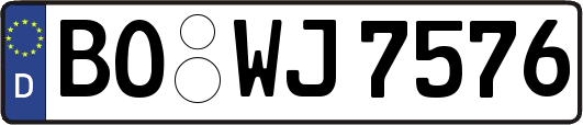 BO-WJ7576