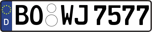BO-WJ7577