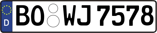 BO-WJ7578