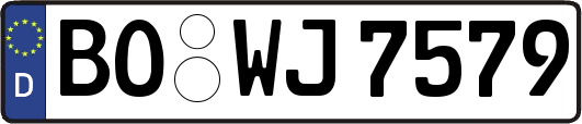 BO-WJ7579