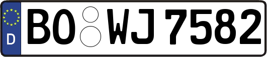 BO-WJ7582