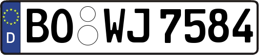 BO-WJ7584