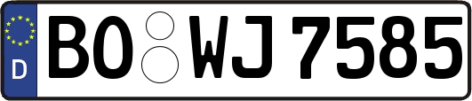 BO-WJ7585