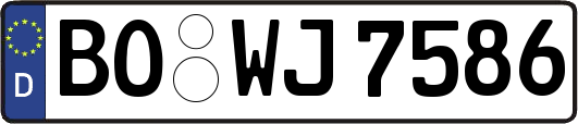 BO-WJ7586
