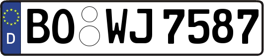 BO-WJ7587