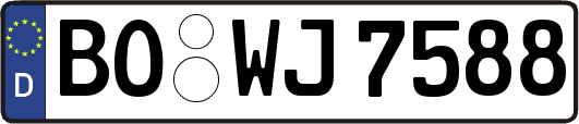 BO-WJ7588