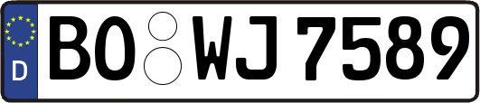 BO-WJ7589