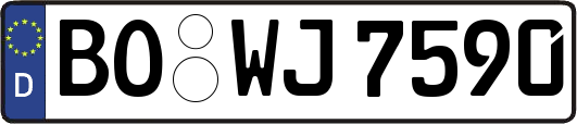 BO-WJ7590
