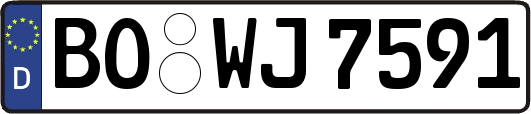 BO-WJ7591