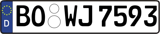 BO-WJ7593