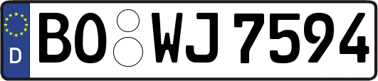 BO-WJ7594