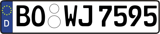 BO-WJ7595