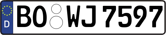 BO-WJ7597