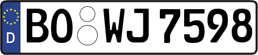 BO-WJ7598