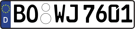 BO-WJ7601