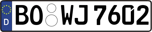 BO-WJ7602