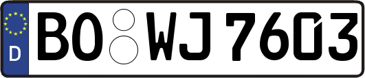 BO-WJ7603