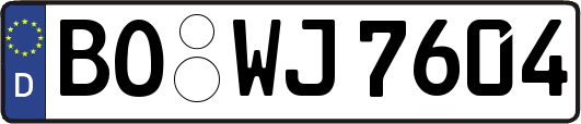 BO-WJ7604