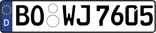 BO-WJ7605