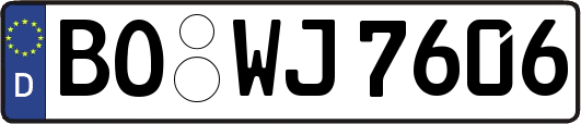 BO-WJ7606