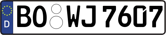 BO-WJ7607