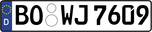 BO-WJ7609