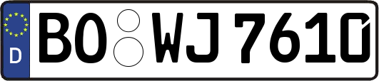 BO-WJ7610