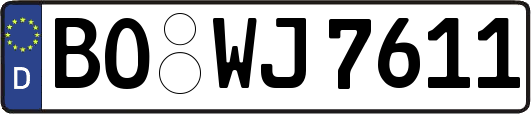BO-WJ7611