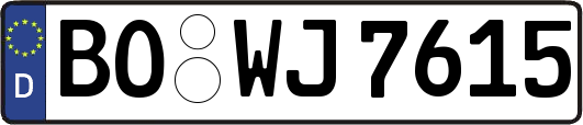 BO-WJ7615