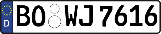 BO-WJ7616