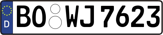 BO-WJ7623