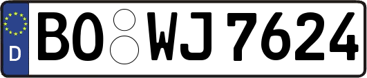 BO-WJ7624