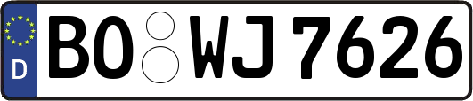 BO-WJ7626