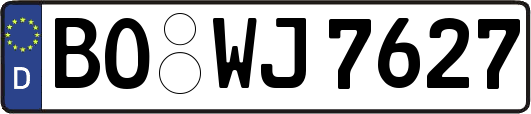 BO-WJ7627