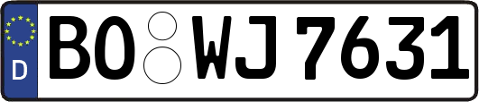 BO-WJ7631