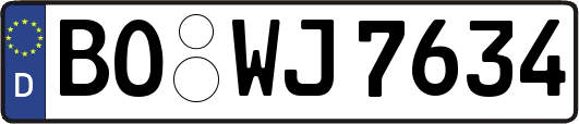 BO-WJ7634