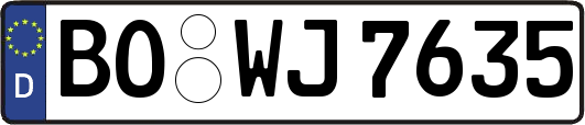 BO-WJ7635