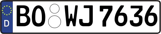 BO-WJ7636
