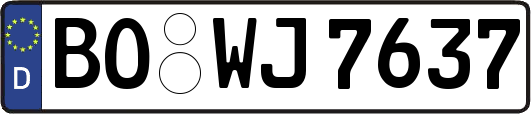 BO-WJ7637