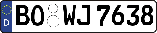 BO-WJ7638