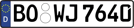 BO-WJ7640